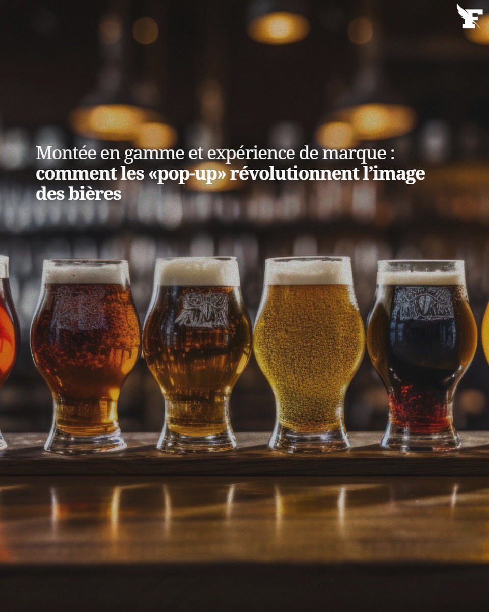 Longtemps cantonnée à une image populaire, la bière opère une transformation spectaculaire. Les brasseries investissent désormais les pop-up, nouveaux temples éphémères où elles mettent en scène leur univers.

Par Thibault Schuermans

👉 l.lefigaro.fr/GAUi