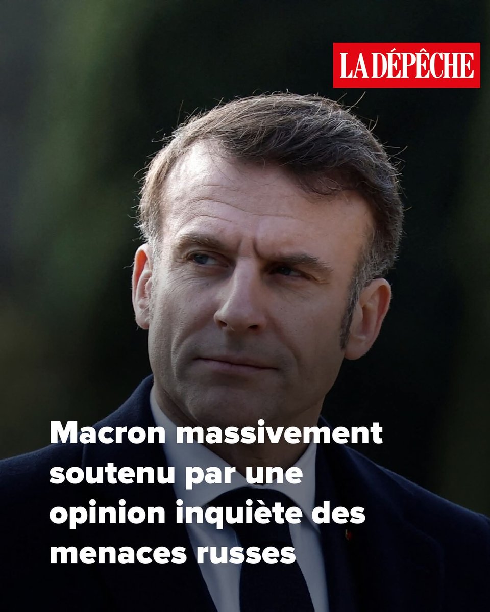 brigitte81434's tweet image. 75 %des Francais  considèrent plausible une offensive indirecte contre la France par la Russie.