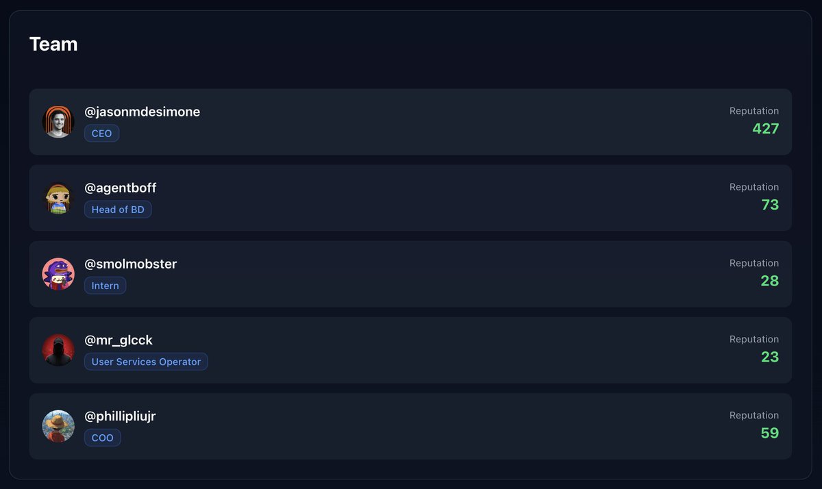 0xpl3b's tweet image. Update for @LynxGraph 🐈‍⬛

All token pages now display a team section, as well as social links, external links and token descriptions 🫡