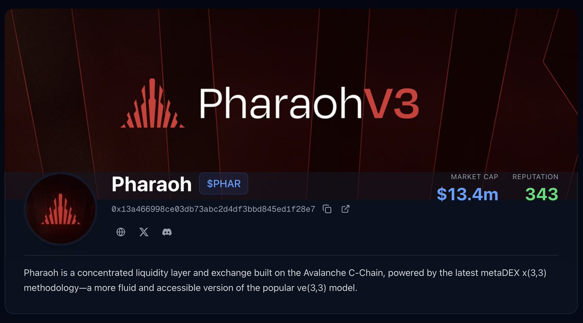 0xpl3b's tweet image. Update for @LynxGraph 🐈‍⬛

All token pages now display a team section, as well as social links, external links and token descriptions 🫡