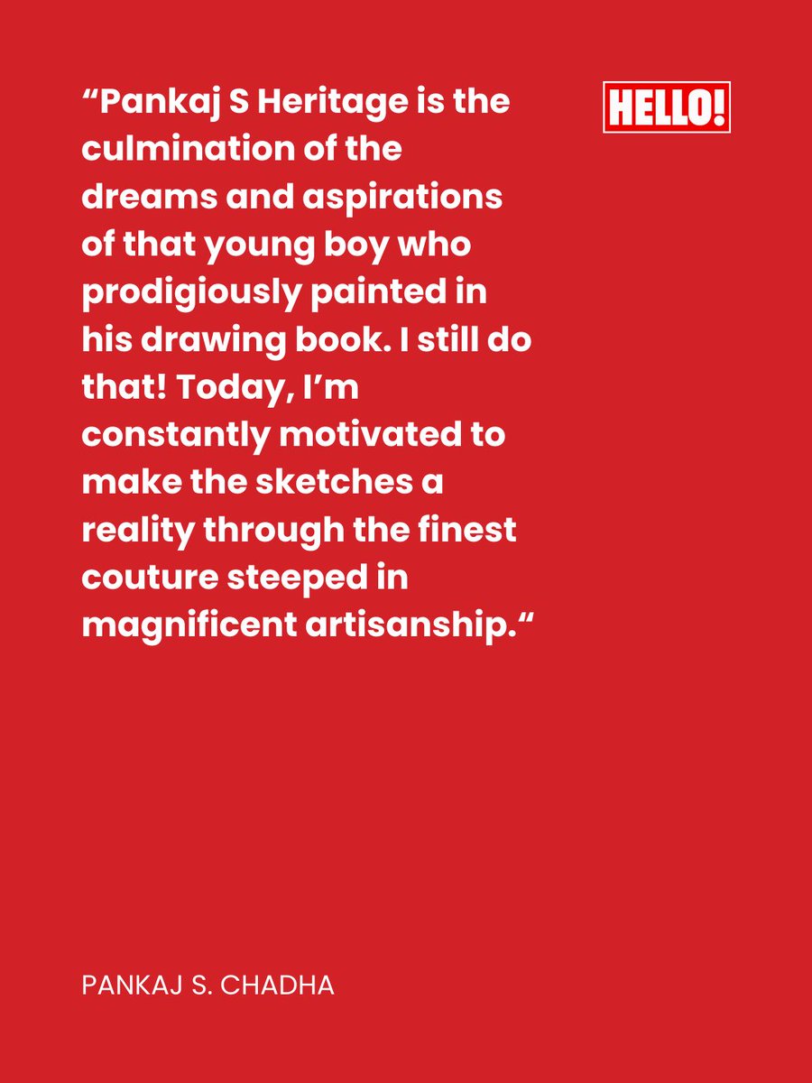 HELLOmagIndia's tweet image. #PankajSChadha opens his #Delhi atelier to reveal how he’s blending artistry, heritage, &amp;amp; childhood lessons to revive India’s ancient embroideries &amp;amp; restore their place in modern couture: shorturl.at/IadUZ #HELLOIndia #HELLOMagazine #PankajSHeritage