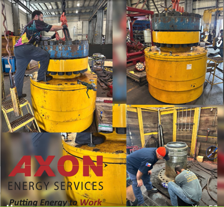 sfvasicek's tweet image. Another day of rigorous connector testing at our NHR Houston Facility—because quality and dependability matter most to our customers. #YourSuccessIsOurPriority #PuttingEnergytoWork ®️ #Connectors