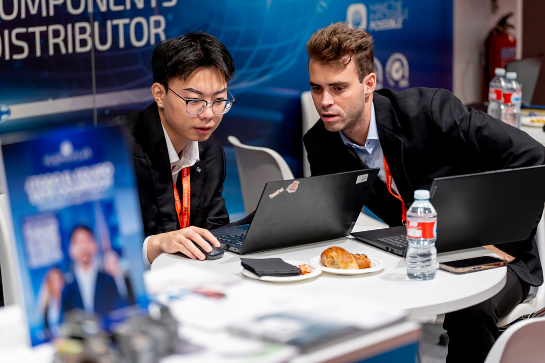 Icomppluselec's tweet image. Último día en @RailLiveSpain !
Podemos decir que una feria como esta, para quienes trabajamos con soluciones técnicas de primer nivel, ¡es oro puro!
Gracias a todos los que os acercasteis por nuestro stand. ¡Nos vemos muy pronto!
#Icompplus #SectorFerroviario