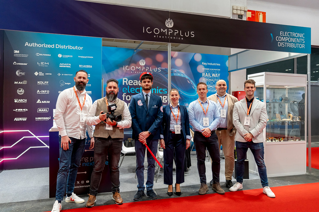 Icomppluselec's tweet image. Último día en @RailLiveSpain !
Podemos decir que una feria como esta, para quienes trabajamos con soluciones técnicas de primer nivel, ¡es oro puro!
Gracias a todos los que os acercasteis por nuestro stand. ¡Nos vemos muy pronto!
#Icompplus #SectorFerroviario