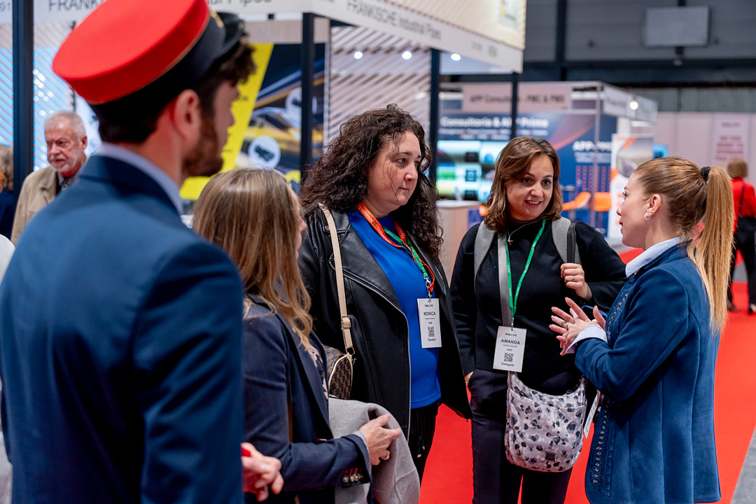 Icomppluselec's tweet image. Último día en @RailLiveSpain !
Podemos decir que una feria como esta, para quienes trabajamos con soluciones técnicas de primer nivel, ¡es oro puro!
Gracias a todos los que os acercasteis por nuestro stand. ¡Nos vemos muy pronto!
#Icompplus #SectorFerroviario