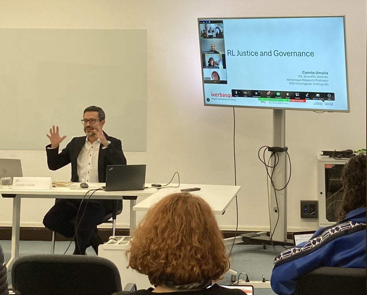 IISJOnati's tweet image. A heartfelt thank-you to everyone who joined us—especially to our outstanding coordinators, whose dedication and vision drove IISL&apos;s 2026 Research Lines presentation. The work moves forward, and new updates will be shared soon. 
#iisl #iisj #oñati #research #sociolegal