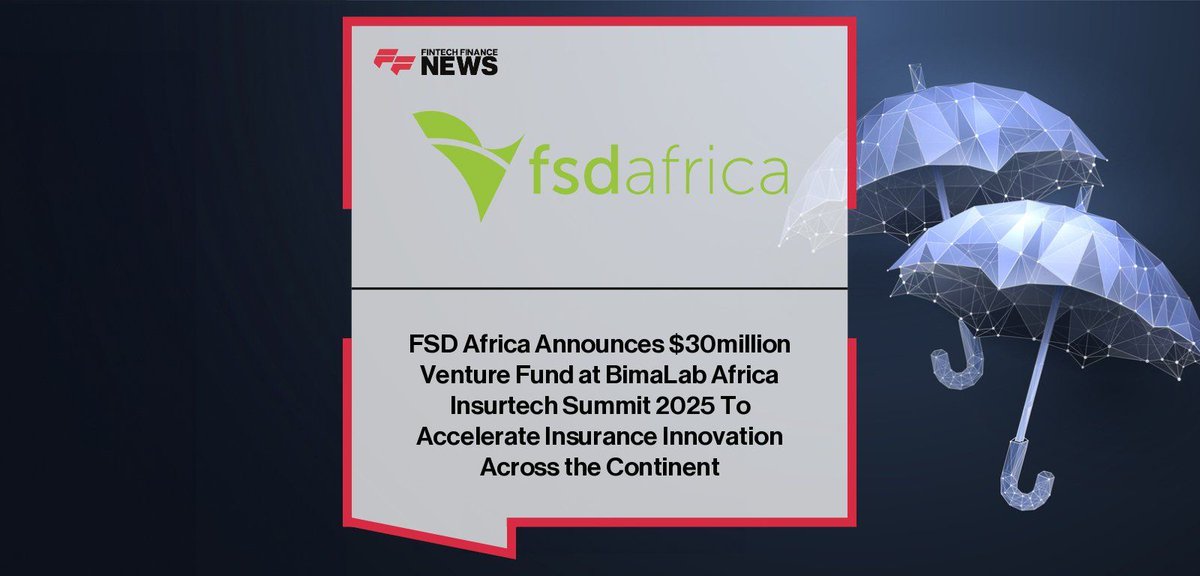 Minh_Q_Tran's tweet image. FSD Africa has unveiled a $30 million venture fund at the BimaLab Africa Insurtech Summit 2025 to boost insurance innovation across the continent. #Insurtech #Innovation buff.ly/gDYsmfc