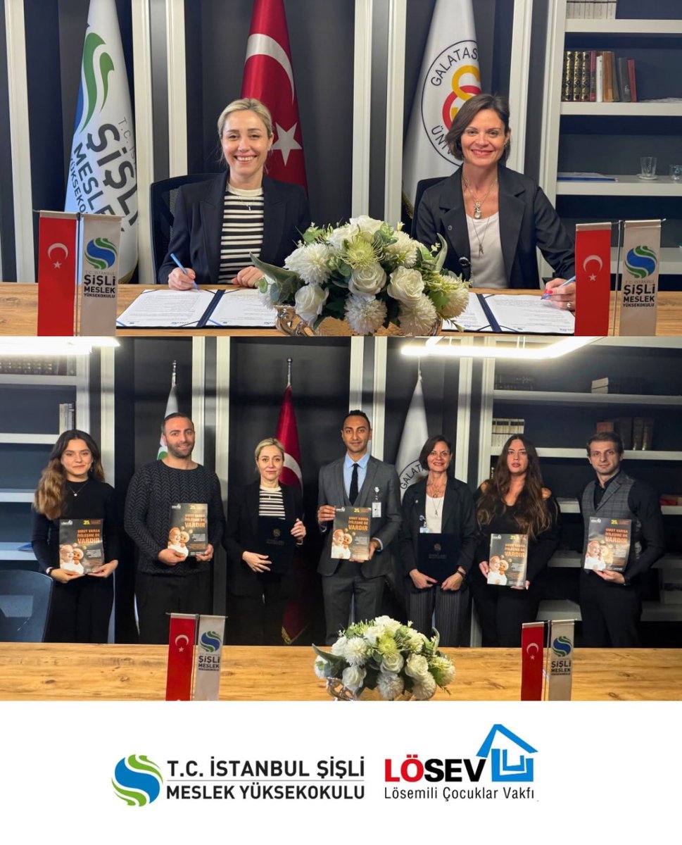 Şişli Meslek Yüksekokulu ve LÖSEV Arasında İyi Niyet Protokolü İmzalandı

LÖSEV ile imzaladığımız iyi niyet protokolüyle; öğrencilerimizin sosyal sorumluluk faaliyetlerine katılımını desteklemeyi ve toplum yararına projeleri artırmayı hedefliyoruz.

#ŞişliMYO #LÖSEV