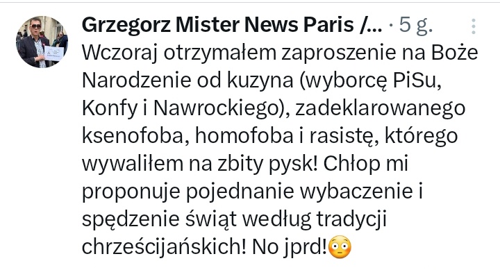 2_pyra's tweet image. Proponuję zacząć pisać książki science fiction, szkoda marnować tak bujną wyobraźnię. 🤡