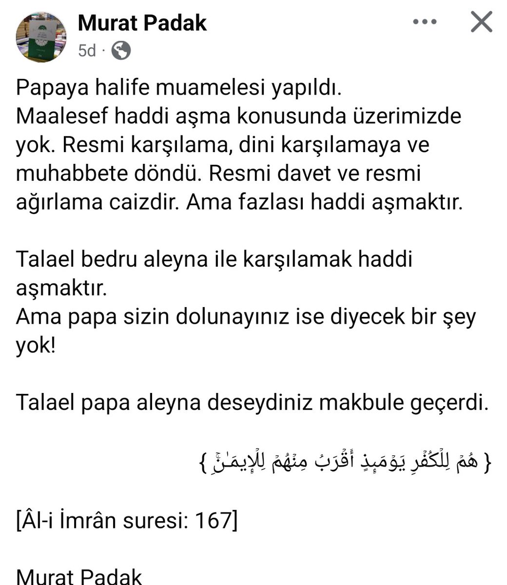 Ülkemizde
#papayıistemiyoruz