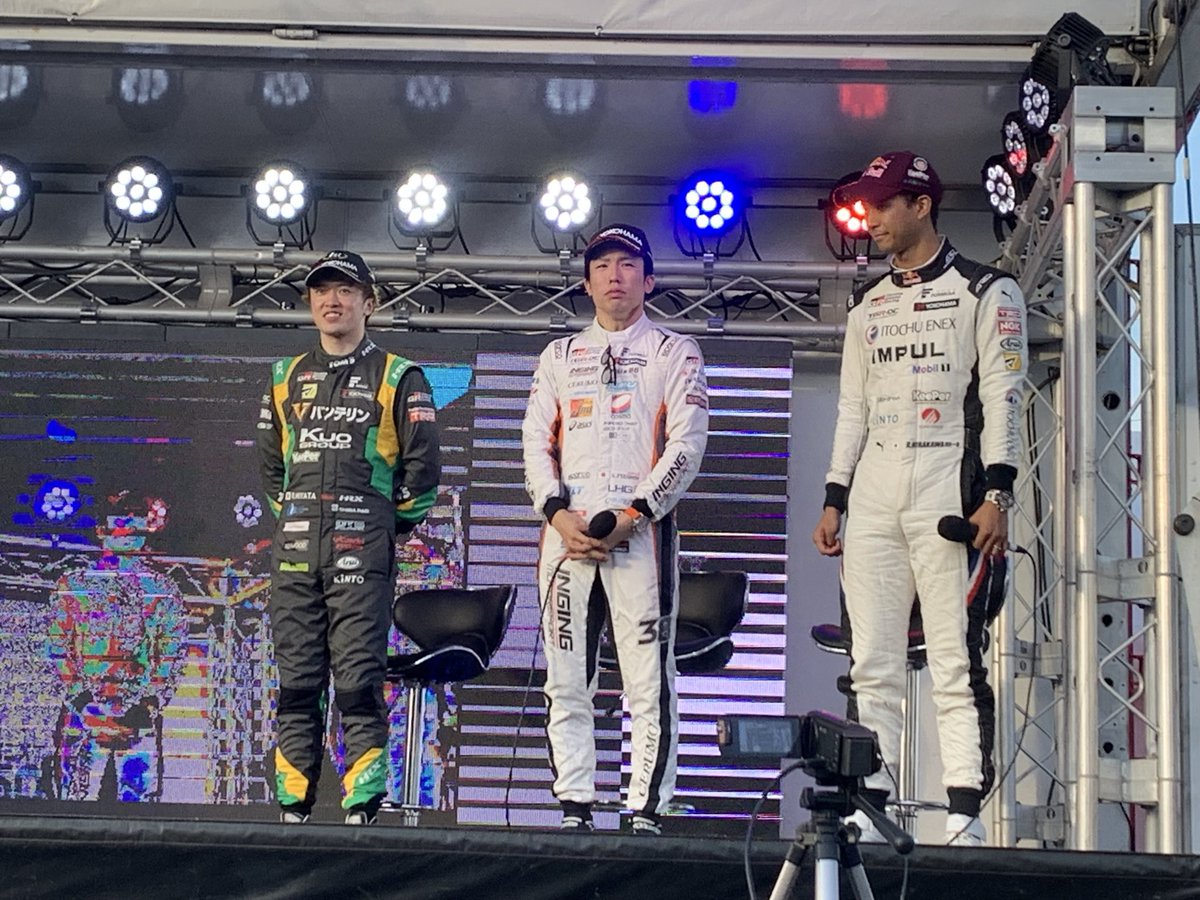 Kohei_4221MS's tweet image. #SFormula

初現場観戦の画像を掘り起こしてる。

この時は1人やったけど今は一緒に見る仲間も増えて楽しい！