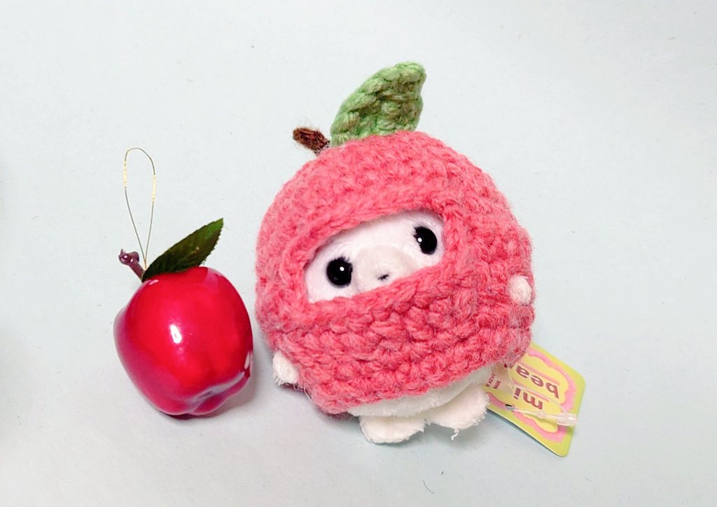 Post by まじろぎ on X: りんごちゃん🍎