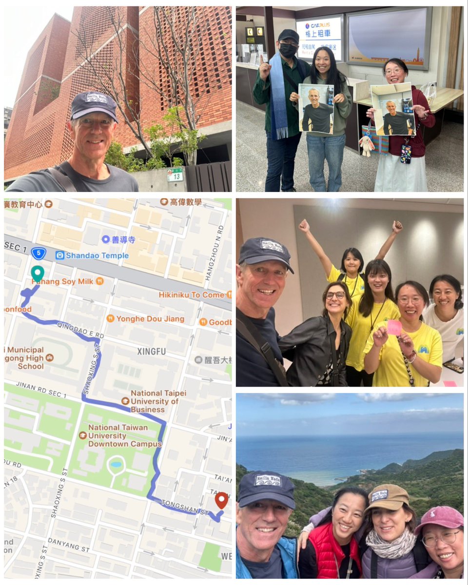 Daily walk to the office in Taipei 🇹🇼 and working on cinema for young audiences with this always amazing team.
#cinema #fubonfoundation #culture #education