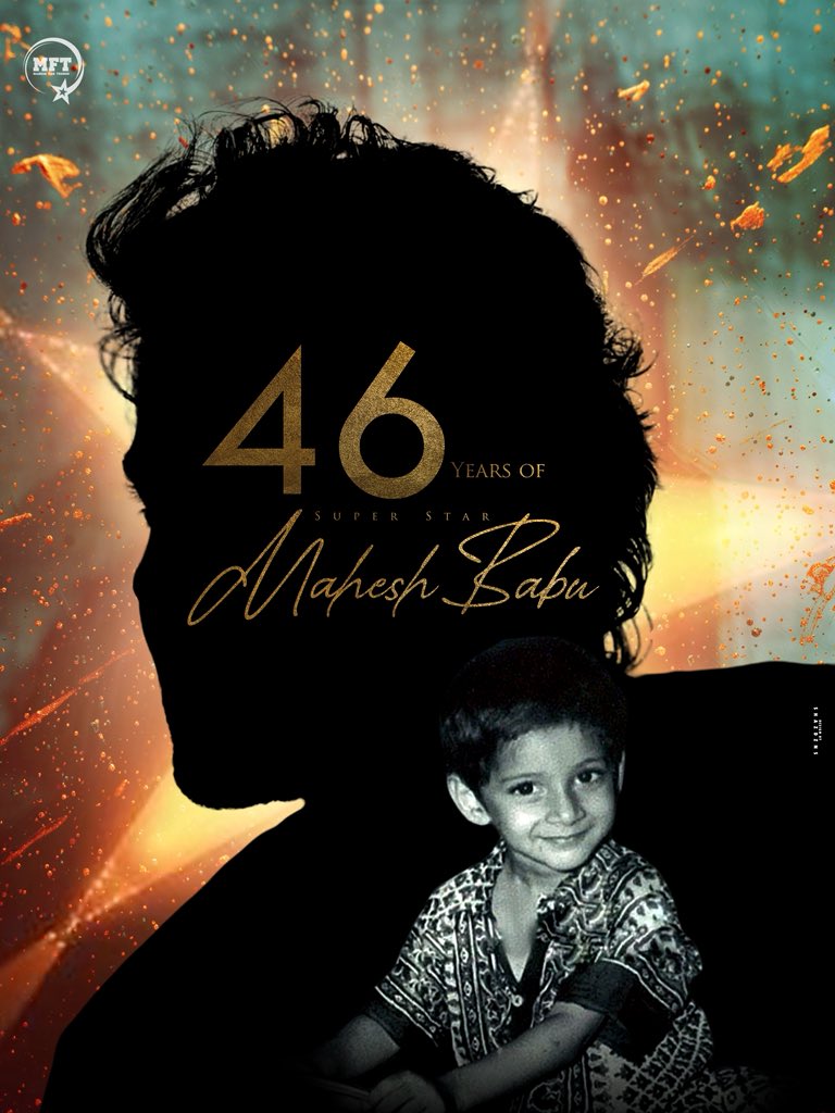 SSMBTrendsTeam's tweet image. 46 YEARS 🦁🔥

#46YearsOfSSMBSupremacy #VARANASI @urstrulyMahesh