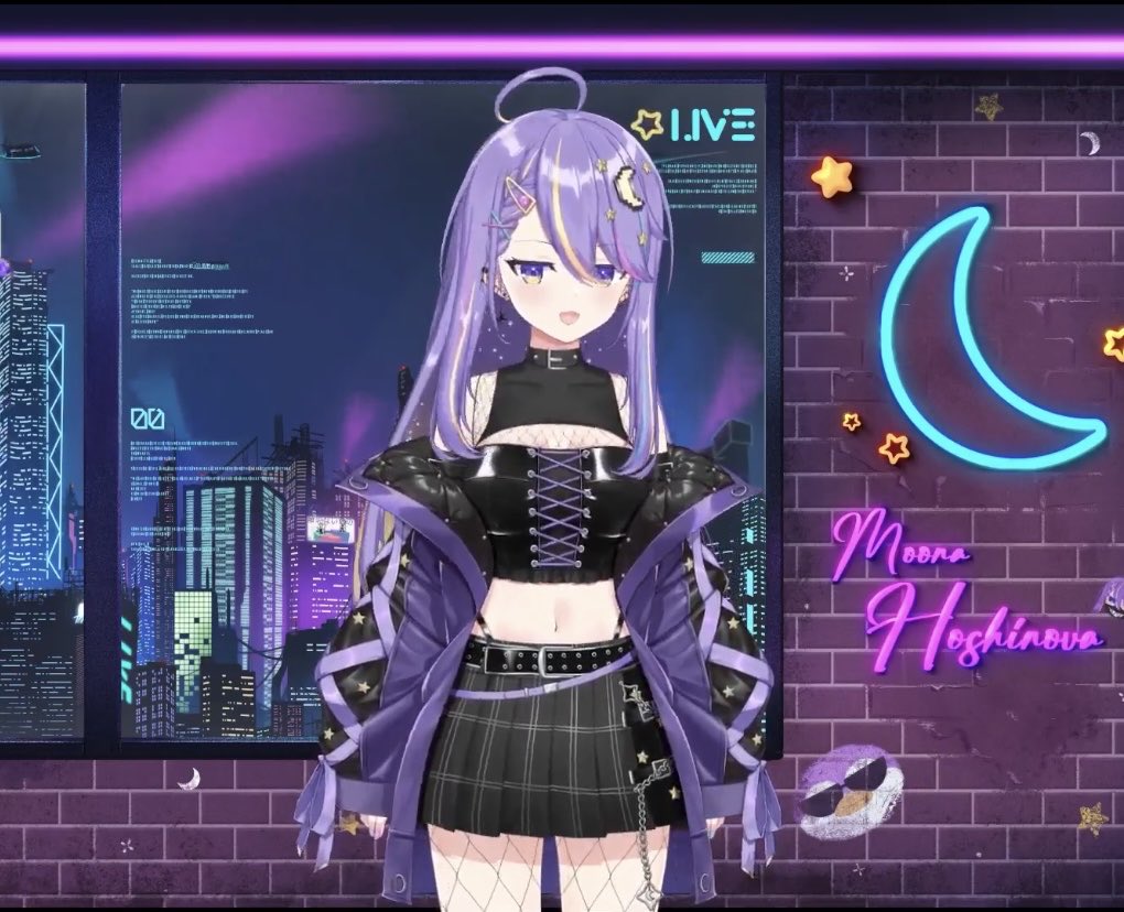 OK,Moona〜😊
 #MoonA_Live