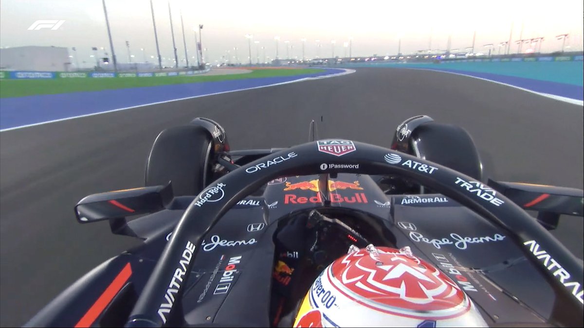 FP1 초반 선두권 페이스 비교