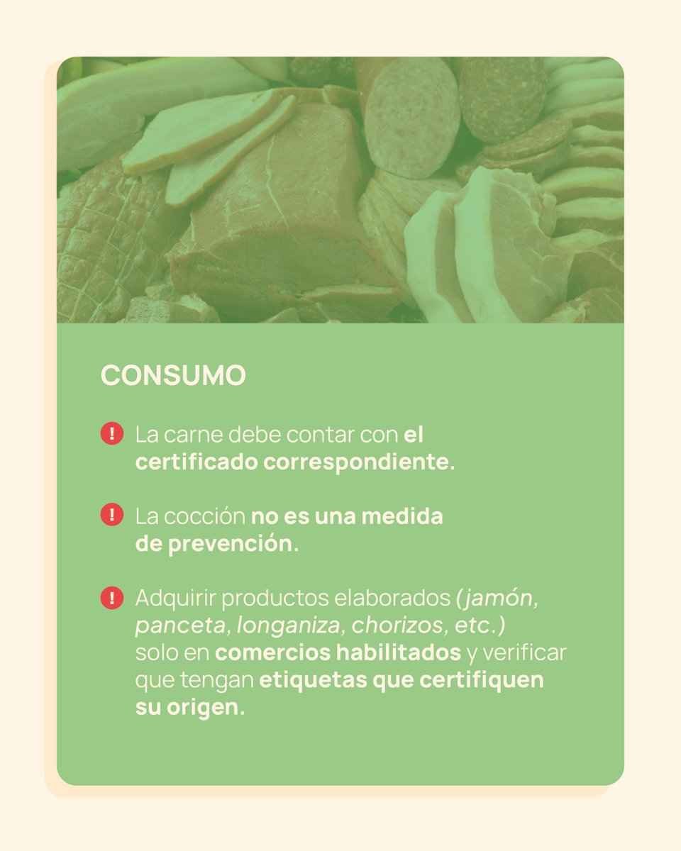 Ministerio de Salud tweet media
