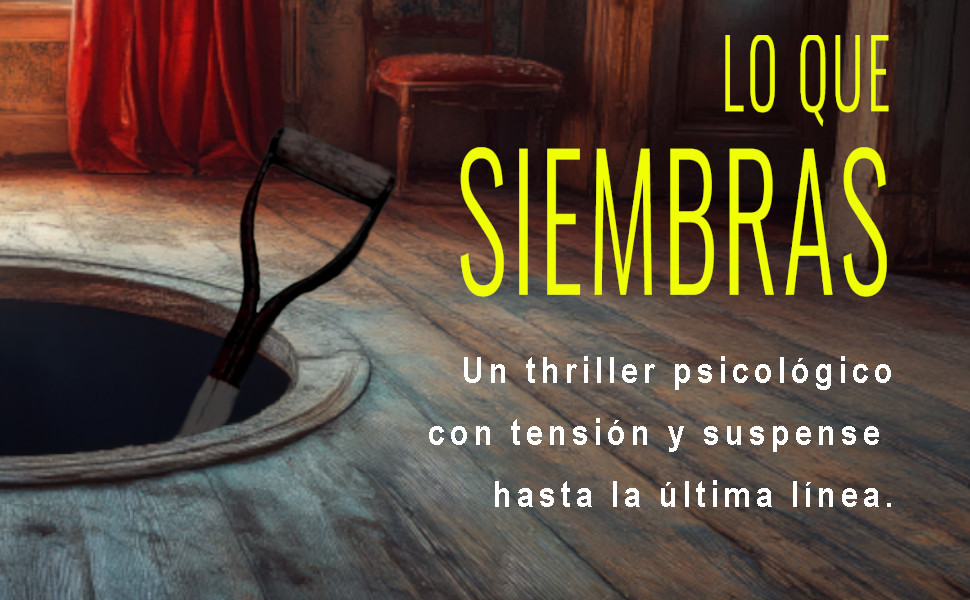arbarrios20's tweet image. Cada uno tiene su infierno, todo depende de lo que haya sembrado.
LO QUE SIEMBRAS
lc.cx/F708XL

Thriller psicológico. 
Oscuro, opresivo y absorbente.

#Kindle #librostwitter #bookstagram #thriller