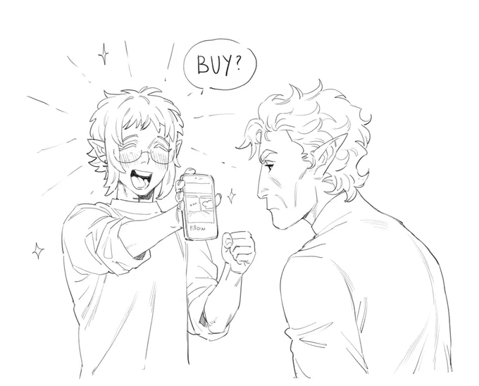 Spoiling his wife ( again ) 