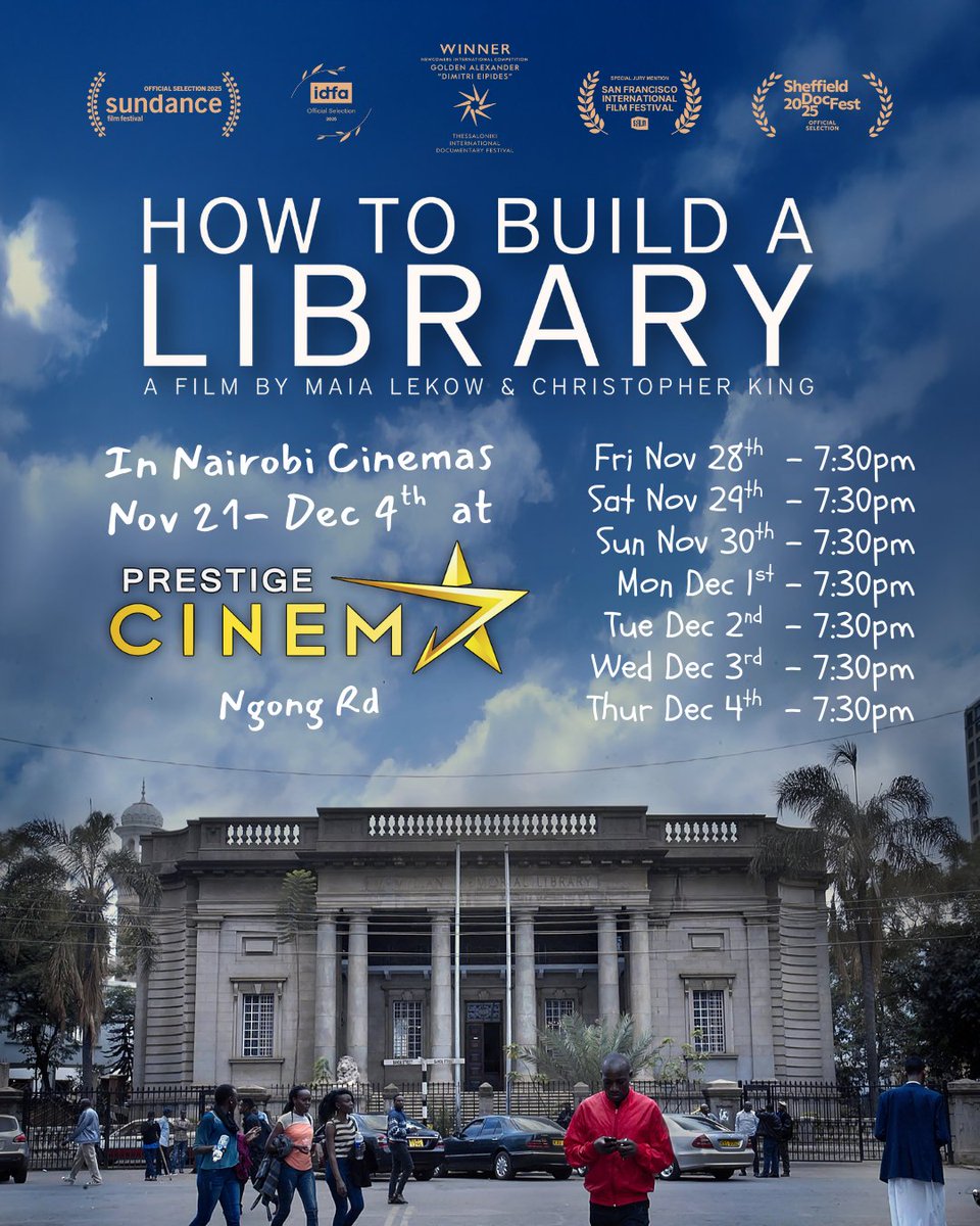 How To Build A Library tweet media