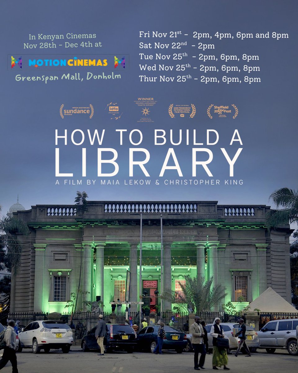 How To Build A Library tweet media