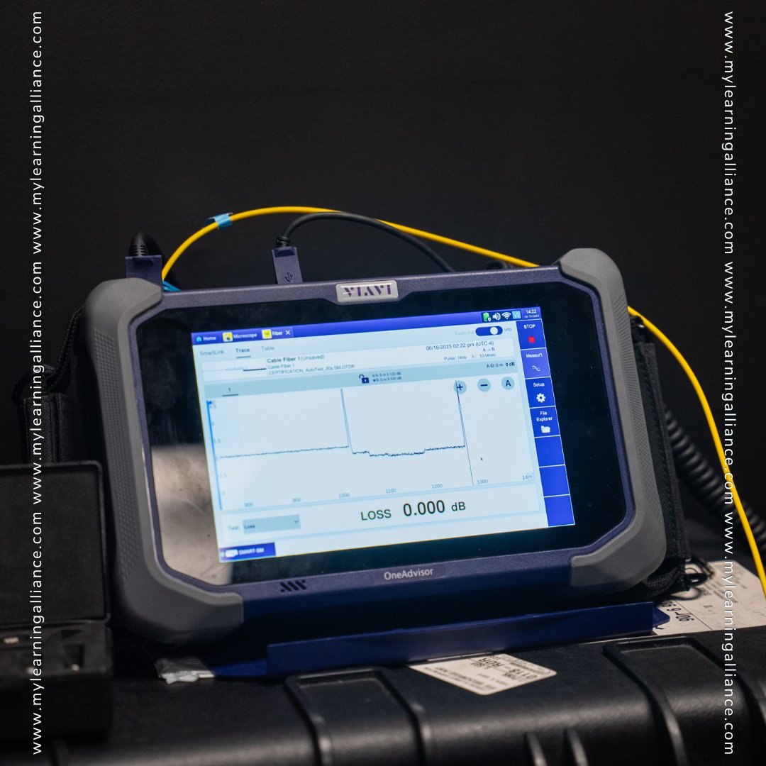 Grateful for our partnership with <a href="/ViaviSolutions/">VIAVI Solutions</a> empowering technicians to keep networks performing at their best.
#BroadbandExcellence #TelecomInnovation #TrainingPartners #ShapingFuturesTogether #Partnership hubs.ly/Q03S11Q-0
