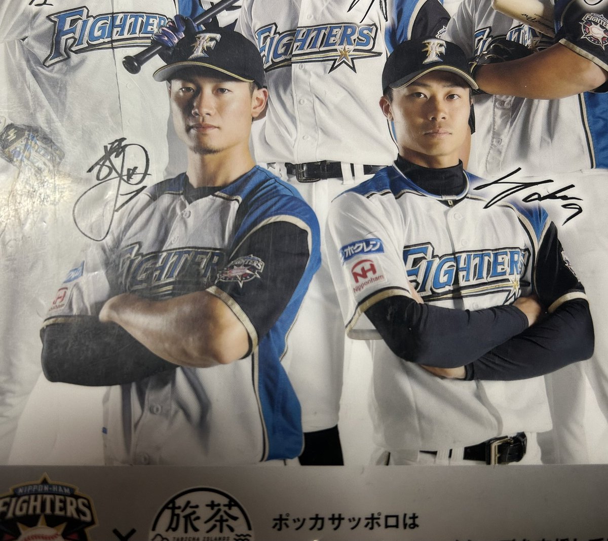 確か8年前に札ド行った時にもらったファイル、今日まで大切に使っていて良かった、、、
この並びがまた北海道で見られることに感動してる