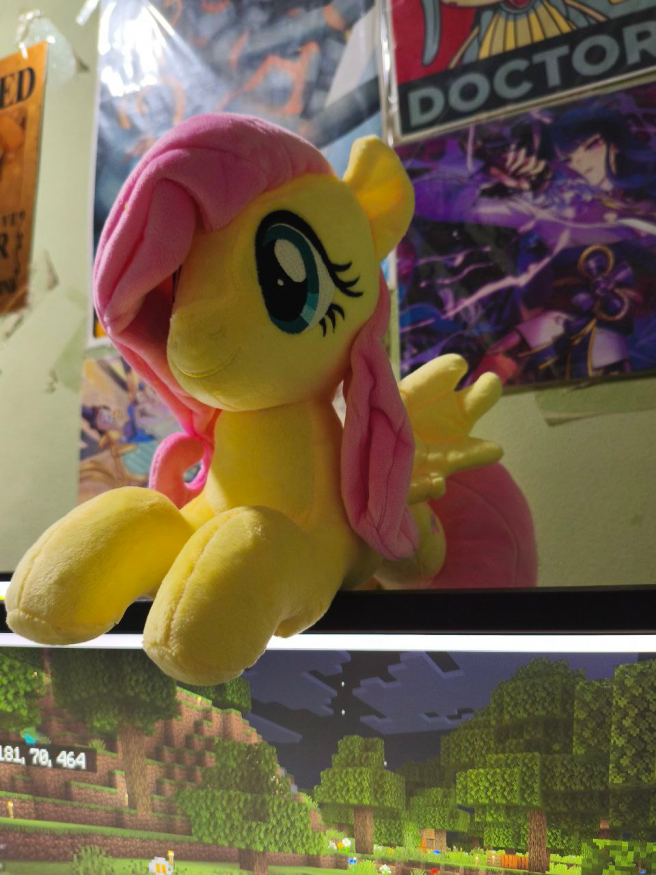 NEOcarloss's tweet image. My Fluttershy plushie finally arrived!🥰🥰💛💛

#mylittlepony #mlpfim #Fluttershy