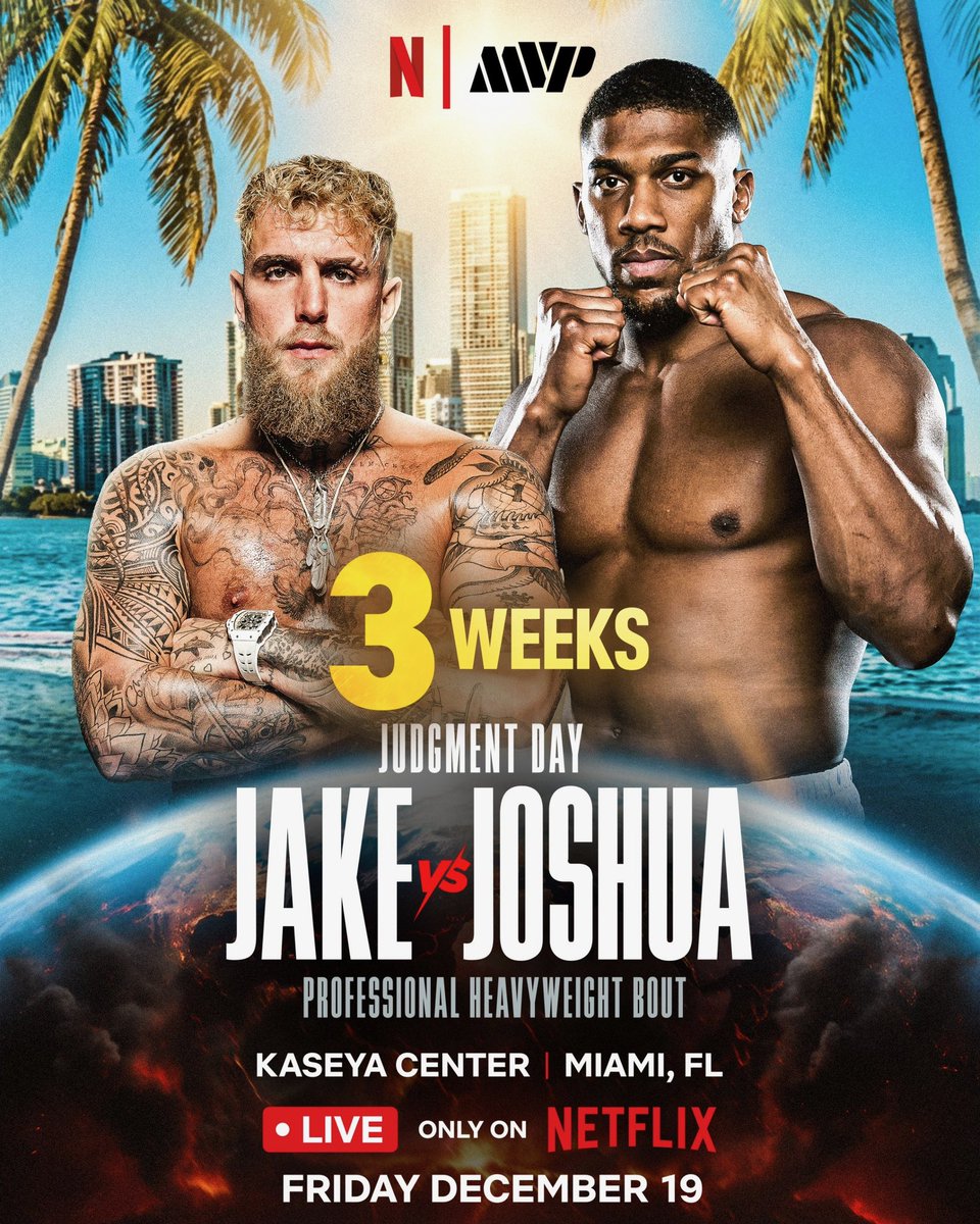 Jake Paul tweet media