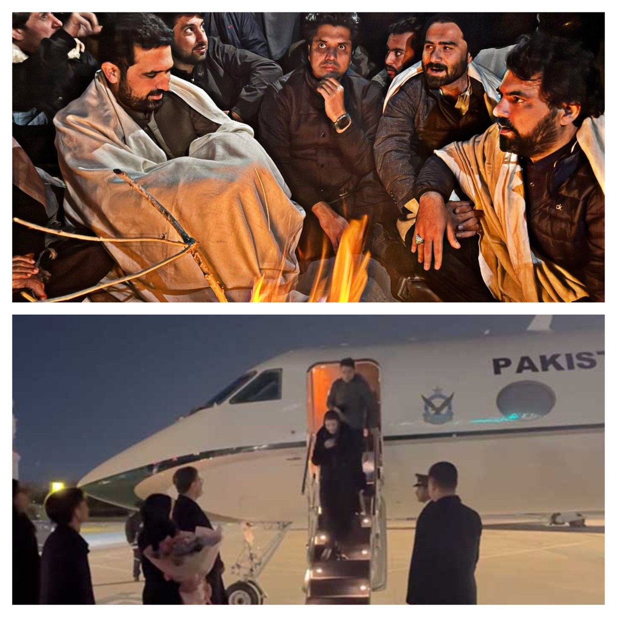 ایک ریاست دو دستور❗
 نا منظور نا منظور ❗
ایک ہی ملک میں دو صوبوں کے وزرائے اعلی کے ساتھ مختلف رویے ۔۔۔کے پی کے کے وزیراعلی کی توہین کیوں ؟؟؟
#RestoreAccessToIK #NationWorriedForImranKhan