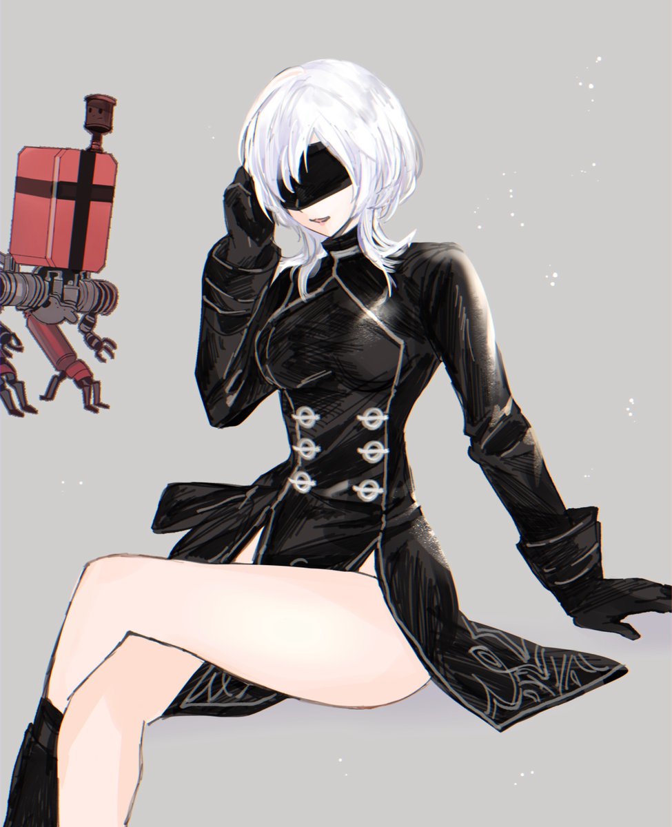 良いニーアの日便乗再掲🫶
#NieR
