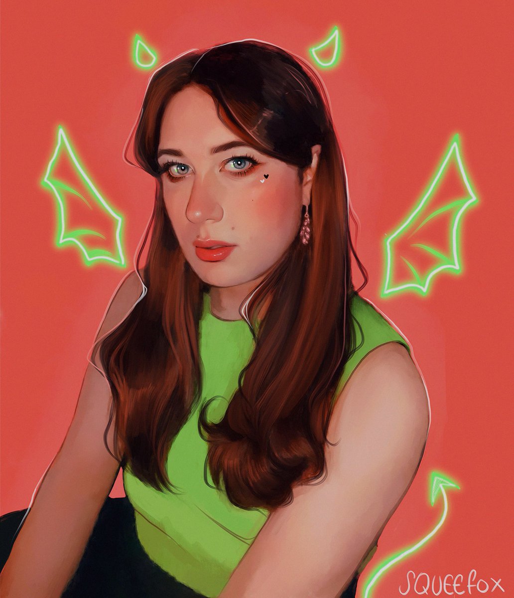 SqueeFox's tweet image. Open for commissions for Christmas! 🎄