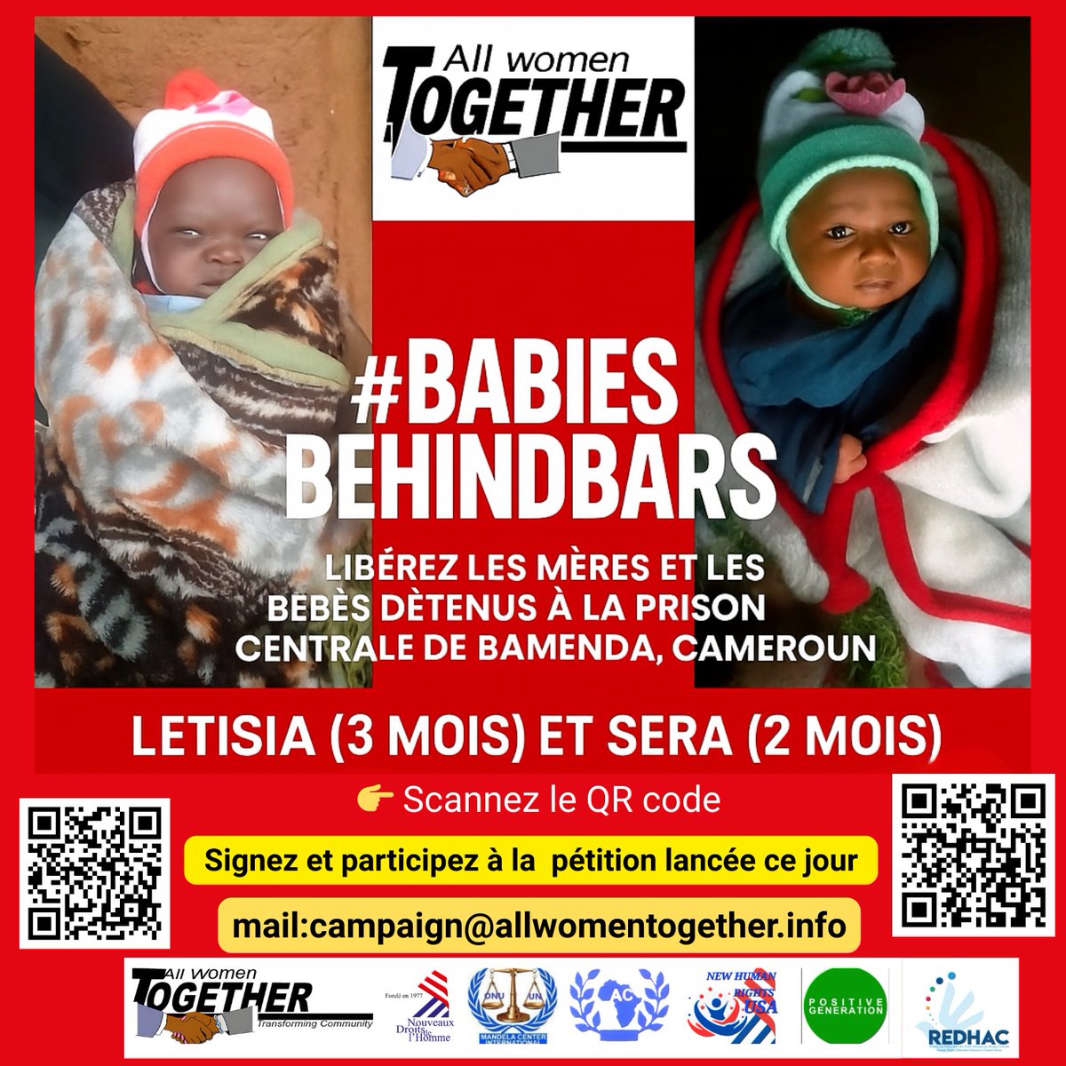 AmaduTarnteh's tweet image. As we continue the 16 Days of Activism, we keep calling for the immediate and unconditional release of these children, mothers, and others arbitrarily detained, particularly at Bamenda Central Prison @Cameroon
#EndAnglophoneCrisis 
#NoChildBeindBars
@CRTV_web