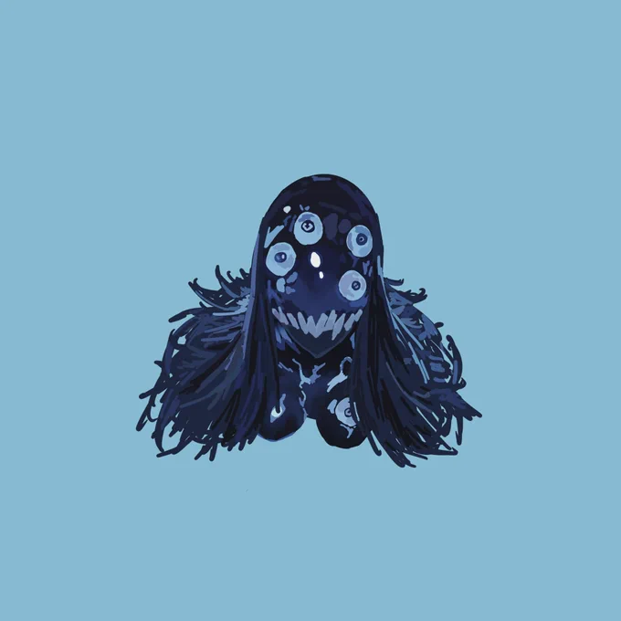なんか可愛いの描けた