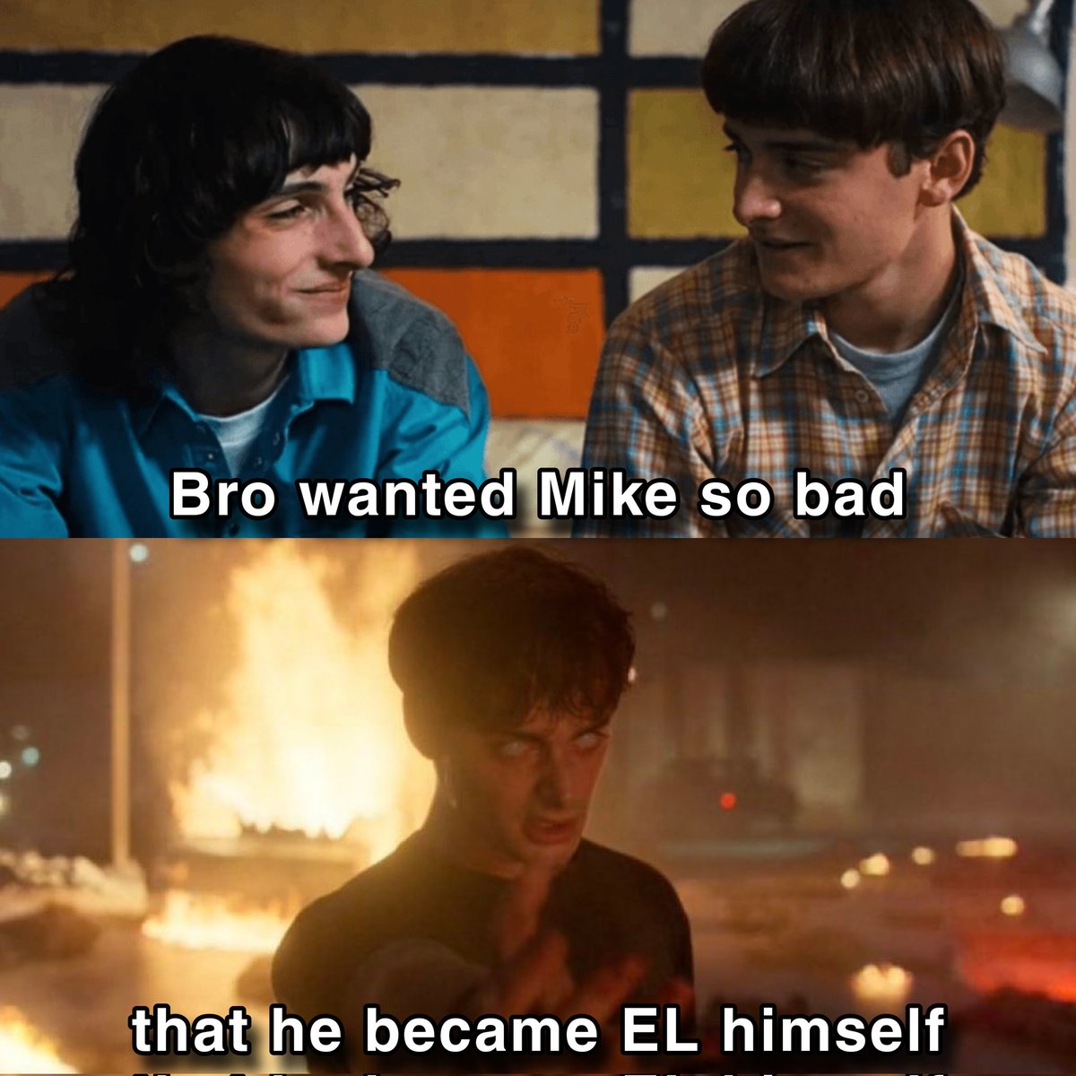 Will Byers in #StrangerThings5 😂🔥