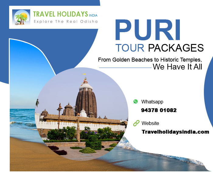 travelholidayod's tweet image. Puri Tour Packages From golden beaches to historic temples - we have it all!

#PuriTourPackages #VisitPuri #PuriBeach #JagannathTemple #TravelHolidaysIndia

Visit website travelholidaysindia.com or call 94378 01082 for exclusive offers, taxi bookings, and Odisha tour packages.