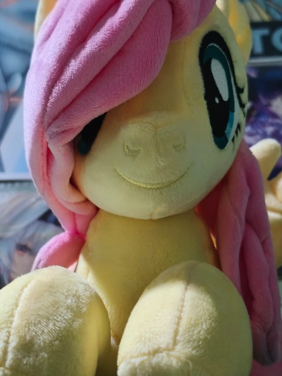 NEOcarloss's tweet image. My Fluttershy plushie finally arrived!🥰🥰💛💛

#mylittlepony #mlpfim #Fluttershy