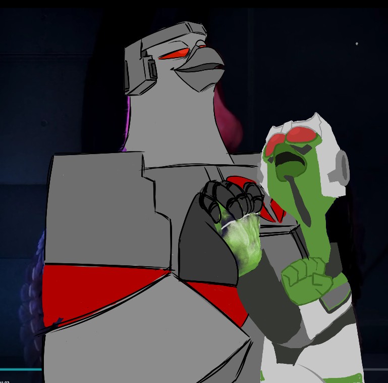 astrokaiek's tweet image. Happy thanksgiving everyone 🍗