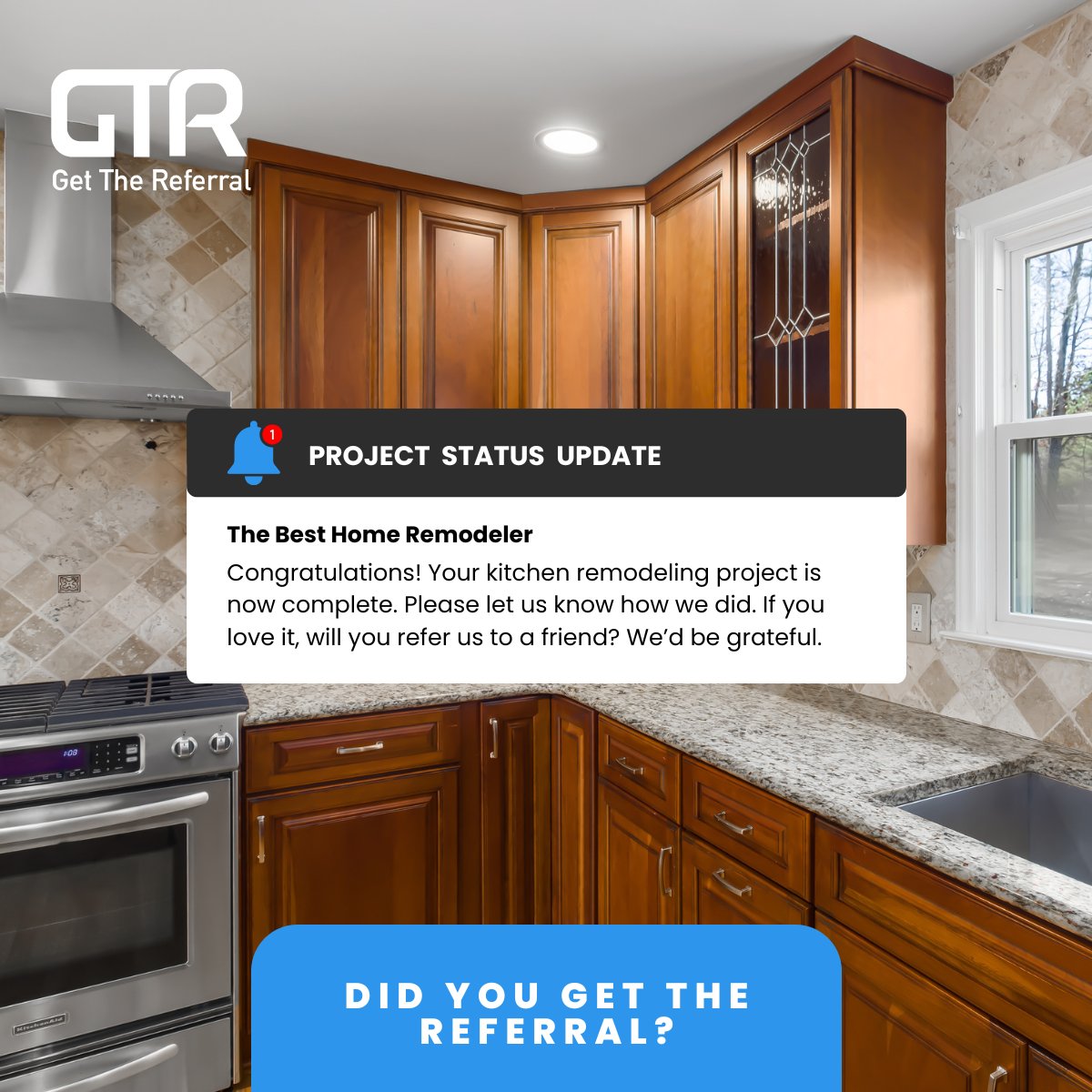 GetTheReferral's tweet image. Every completed project is a new chance to grow. Automate your post-project outreach and turn satisfaction into referrals. 
👉 Did you get the referral?
hubs.ly/Q03TV2RP0