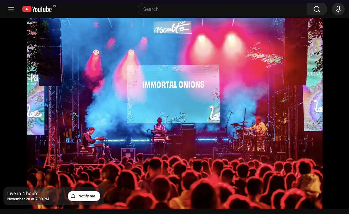 Join us today on our first public live stream on YouTube!
We'll play sth for you and answer your questions 🙌

19:00 CET
youtube.com/watch?v=49y_fv…