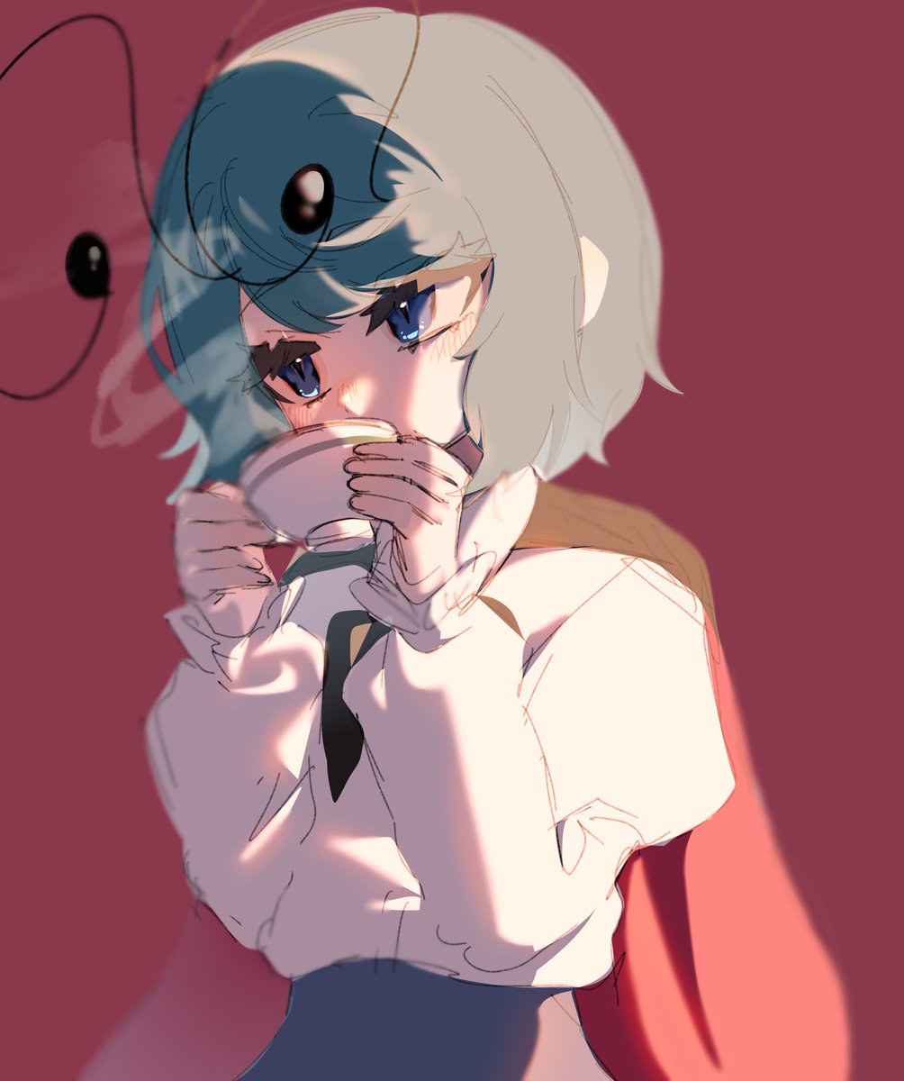 Wn_love64's tweet image. 紅茶のみのみ楽描き