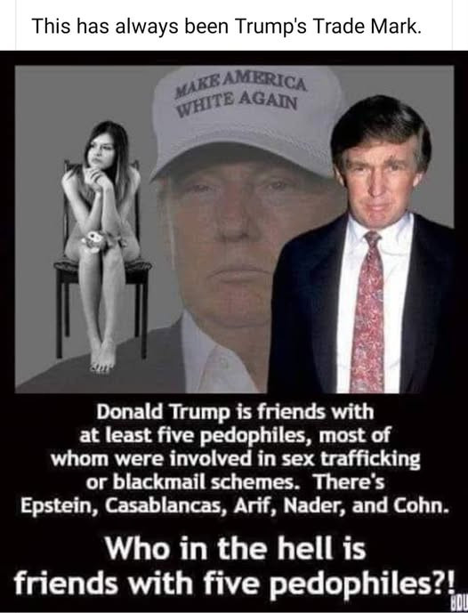 klp723's tweet image. Another degenerate #pedophile. Many of #Trump&apos;s &quot;spiritual advisors&quot; &amp;amp; #MAGA leaders have proven to be #pedos too. Remove #TrumpIsAPedoRapist &amp;amp; get him out of OUR @WhiteHouse! The stench of his depravity is palpable. We are NOT them! #PutinsPedoPuppet @sextraffick @ICCT_TheHague