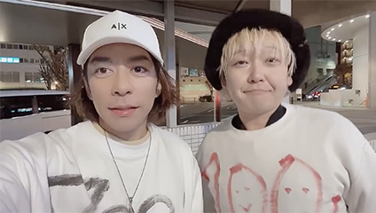 🌟チャンプストーリー更新速報🌟

11/28 22:20
「草加・新宿、達成！」
健太・雅斗

musicchamp.link/?key=1aGwa4

リアルタイムで届けられる映像のメッセージ。
アーティストの「今」を体験しよう!!
是非ご覧ください!!
チャンプストーリー→TOP画面を下にスクロールで視聴可能です👍