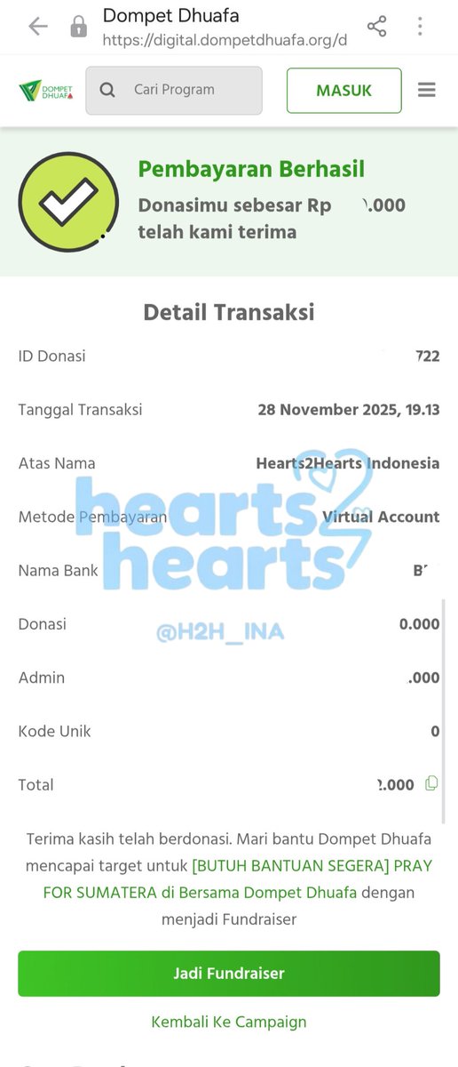 Hearts2INA's tweet image. Menginformasikan bahwa sebagian profit dari penjualan album di @H2H_INA telah kami gunakan untuk membantu saudara dan teman kita di Sumatera.

Kami turut berduka atas musibah yang terjadi. Semoga sedikit bantuan ini bisa memberi secercah harapan dan kebahagiaan baru. Semoga…