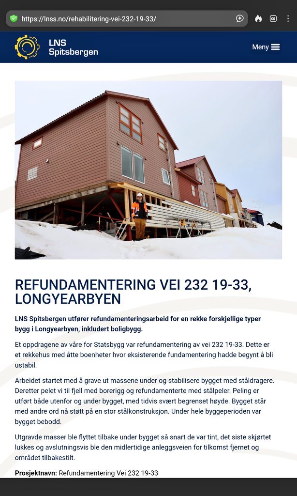 SteveLeo_'s tweet image. portlongyear.kystnor.no
The bright polar day at 80° Lat North 
2 m air temperature 4°C
#climate #HotSeas