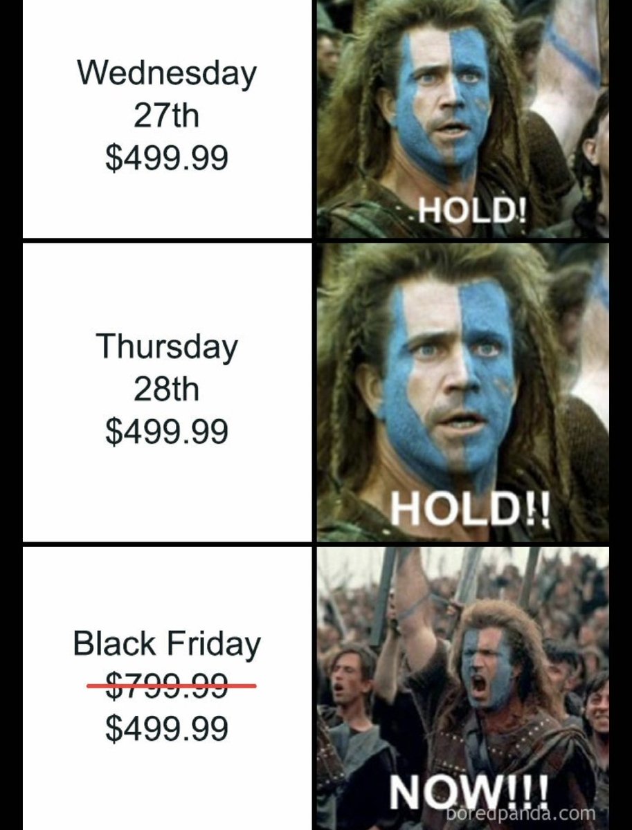 Black Friday shoppers: