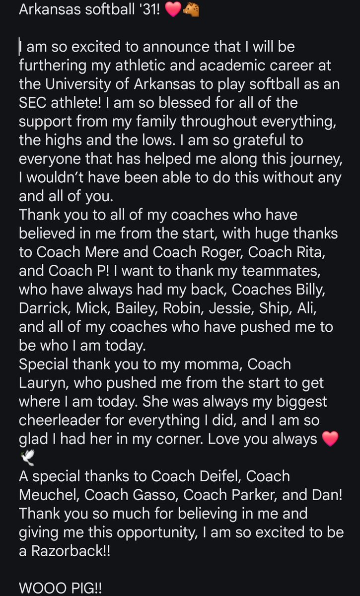 Quinlyn Bary 2027 tweet media