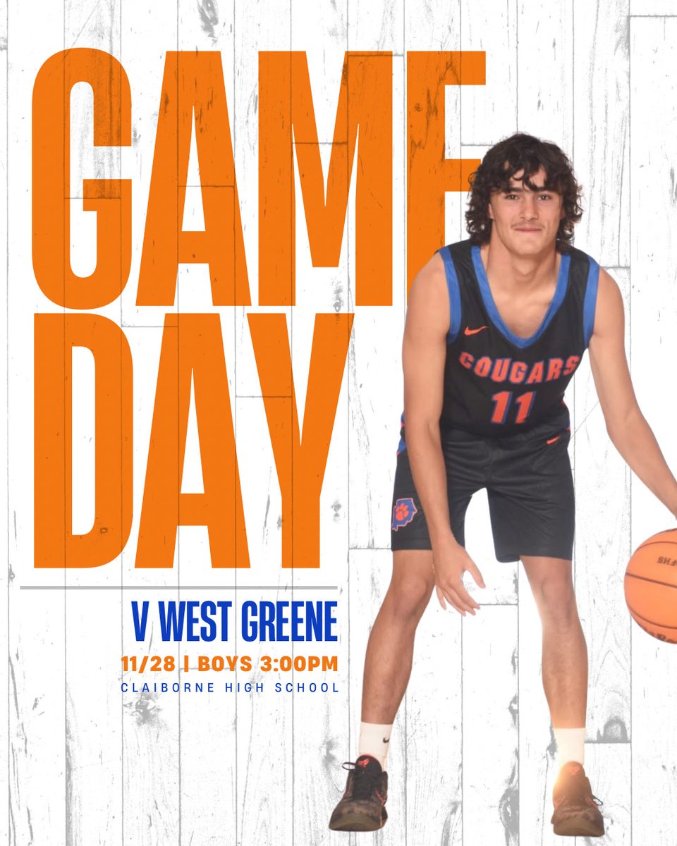 Lady Cougars &amp; Cougars are back in action today in their Thanksgiving tournaments!