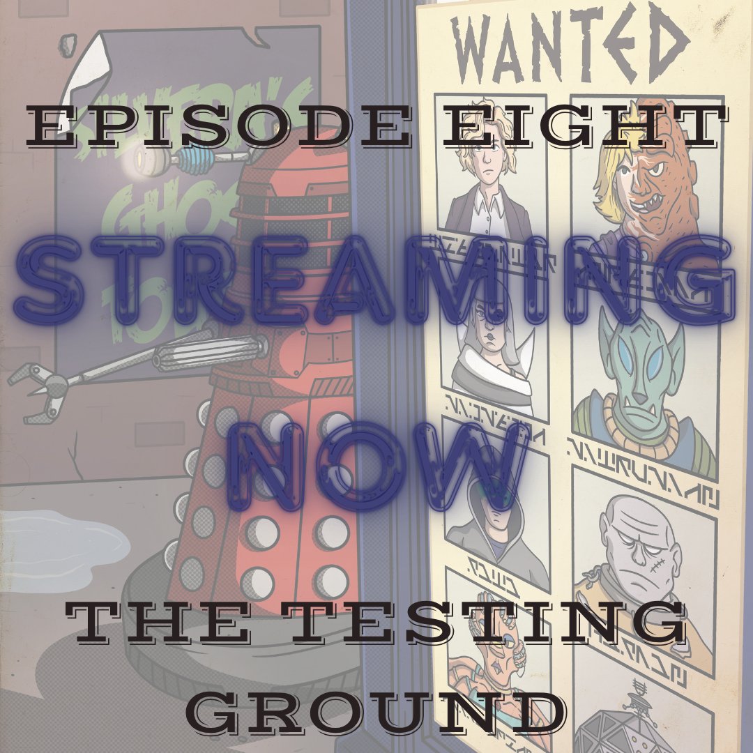 DU_WhoSoc's tweet image. The Testing Ground is streaming now on YouTube:

youtu.be/ru69ScvuvbQ?si…

And on Spotify:

open.spotify.com/episode/6Fsn4z…