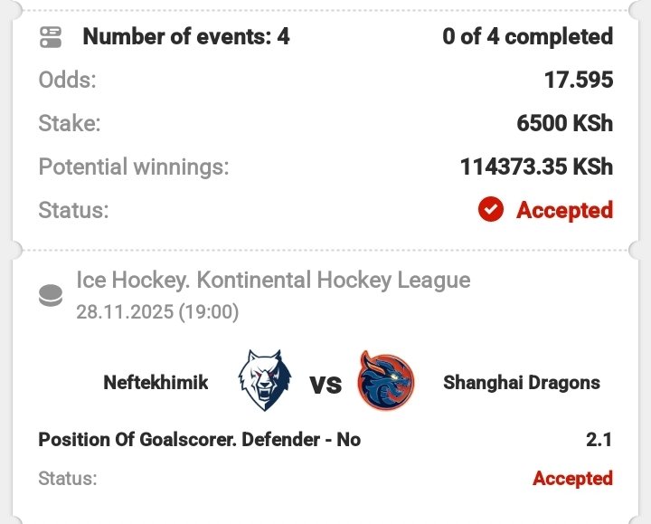 chronicle_tips's tweet image. 🟢TOPBET
💫ICE HOCKEY 🏒 🔥🔥🔥🔥
🎯17.5Odds 
            New Registrations 🔰🔰🔰🔰🔰
REG📲
  tinyurl.com/TOPBET-DBO
#Promocode 👉DBO 
#Boookingcode👉44N9R
App LinK: tinyurl.com/APP-TOPBET-DBO
           Telegram 🔰🔰
t.me/Simba_only_3_5